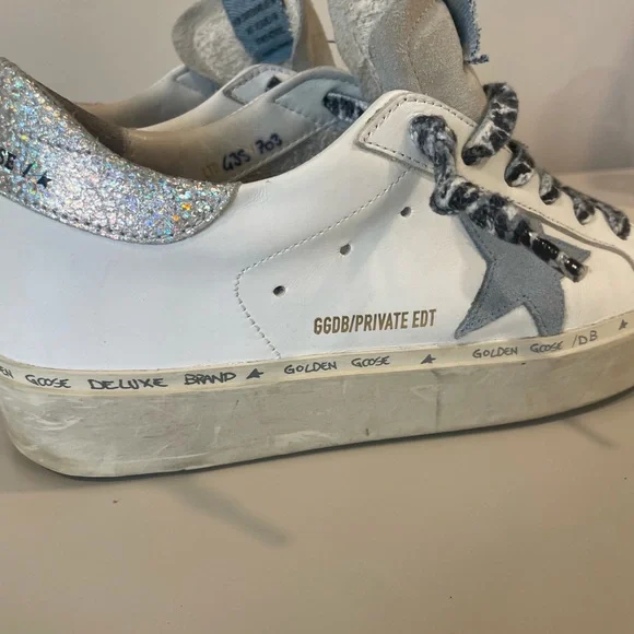 Golden Goose printed Sneaker
